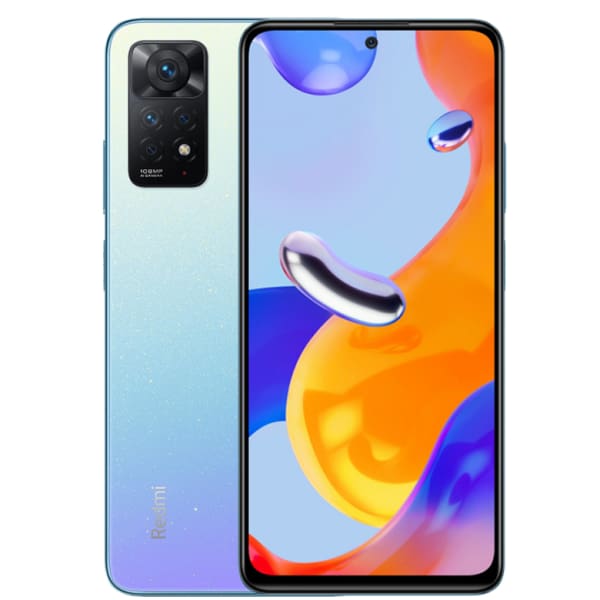 Smartphone XIAOMI Redmi Note 11 Pro (8GO-128GO) - Bleu Smartphone XIAOMI Redmi Note 11 Pro (8GO-128GO) - Bleu